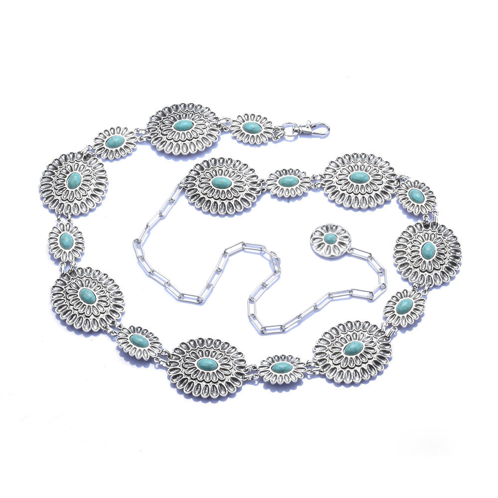 New Ethnic Fashion - 2025 New Indian Silver Plated Vintage