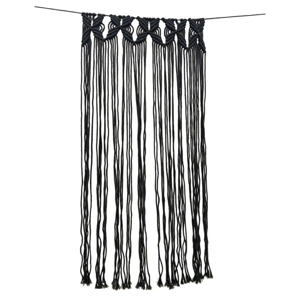 Ethnic Fashion Design - Bohemian Netted Fringe Waistband Decorative Tassel