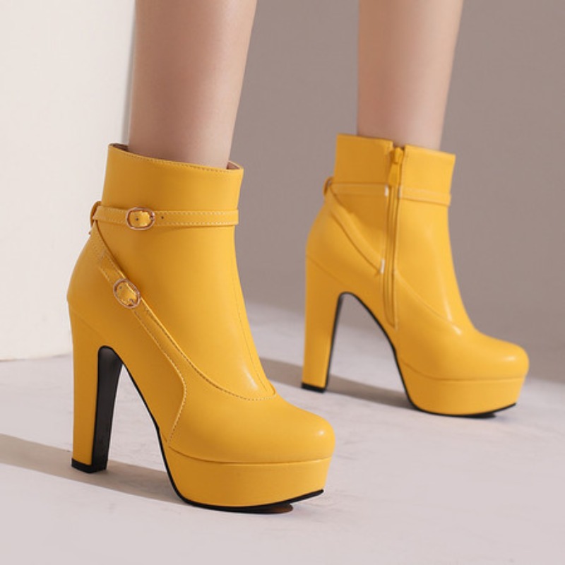 Fashion Platform Boots Women S - đánh giá và giá Ethnic Modern Fashion