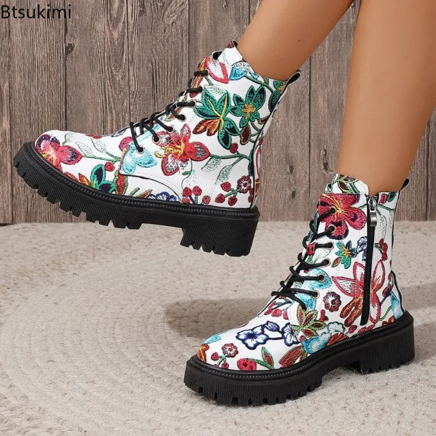 New Fashion Women's Boots Side - đánh giá và giá New Ethnic Fashion