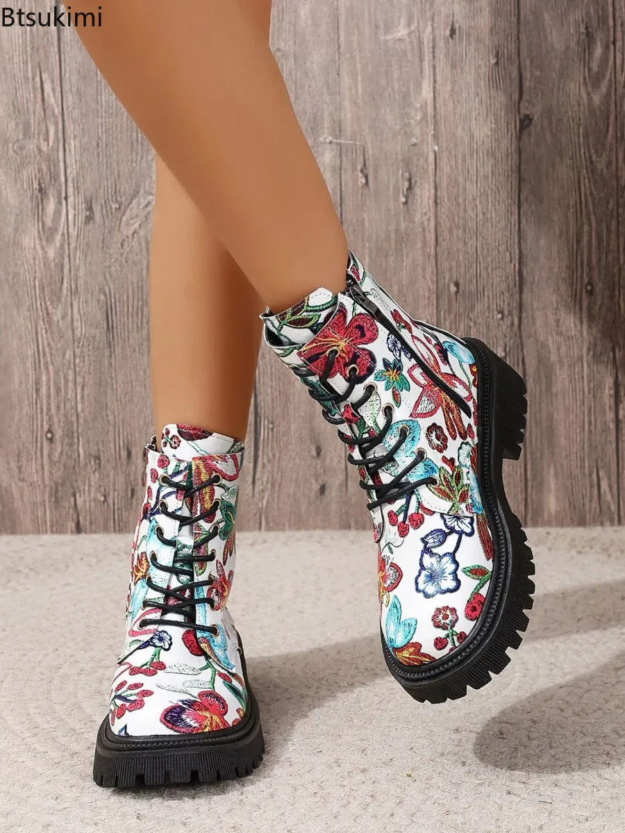 New Fashion Women's Boots Side - đánh giá và giá New Ethnic Fashion