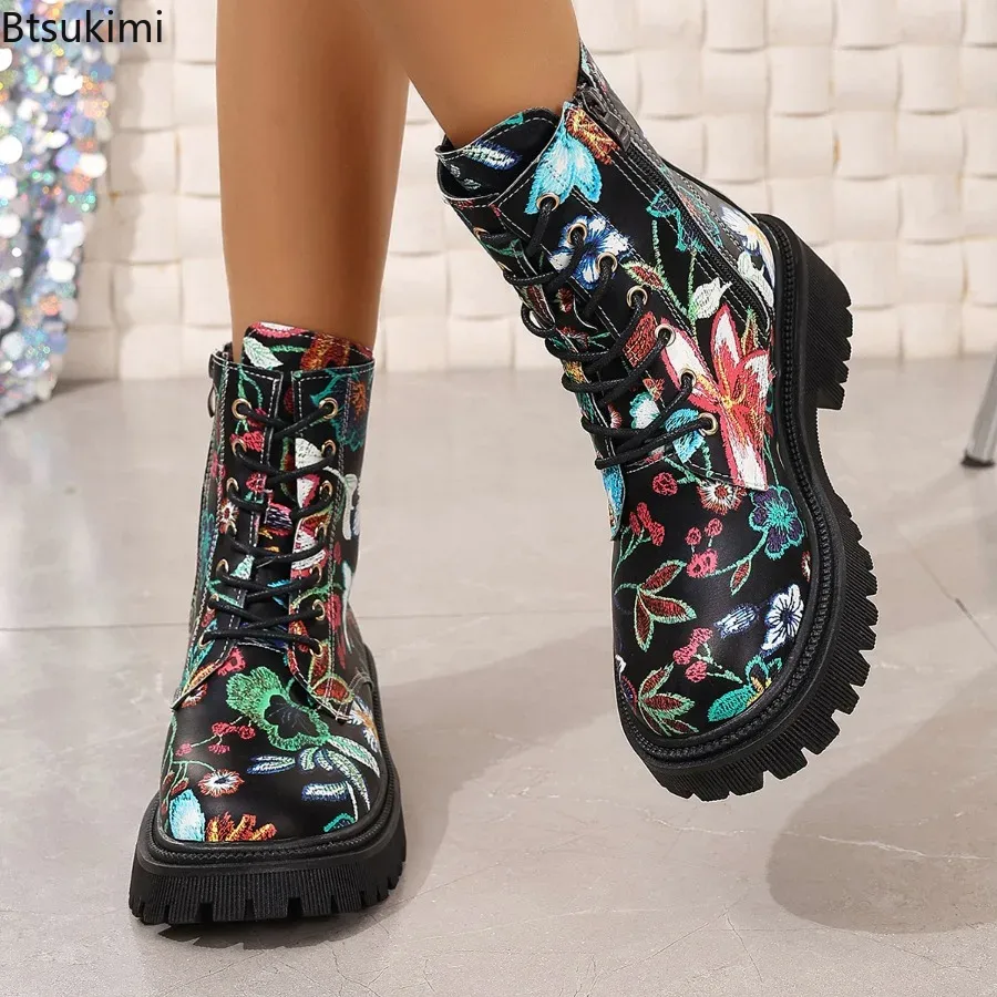 New Fashion Women's Boots Side - đánh giá và giá New Ethnic Fashion