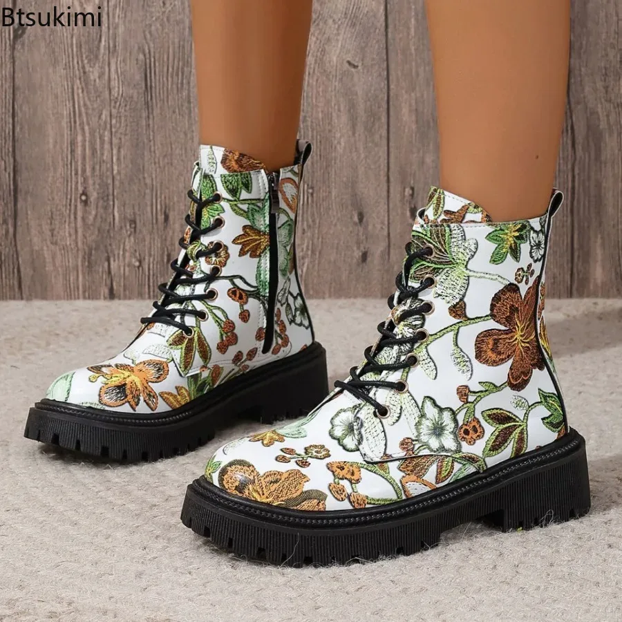 New Fashion Women's Boots Side - đánh giá và giá New Ethnic Fashion