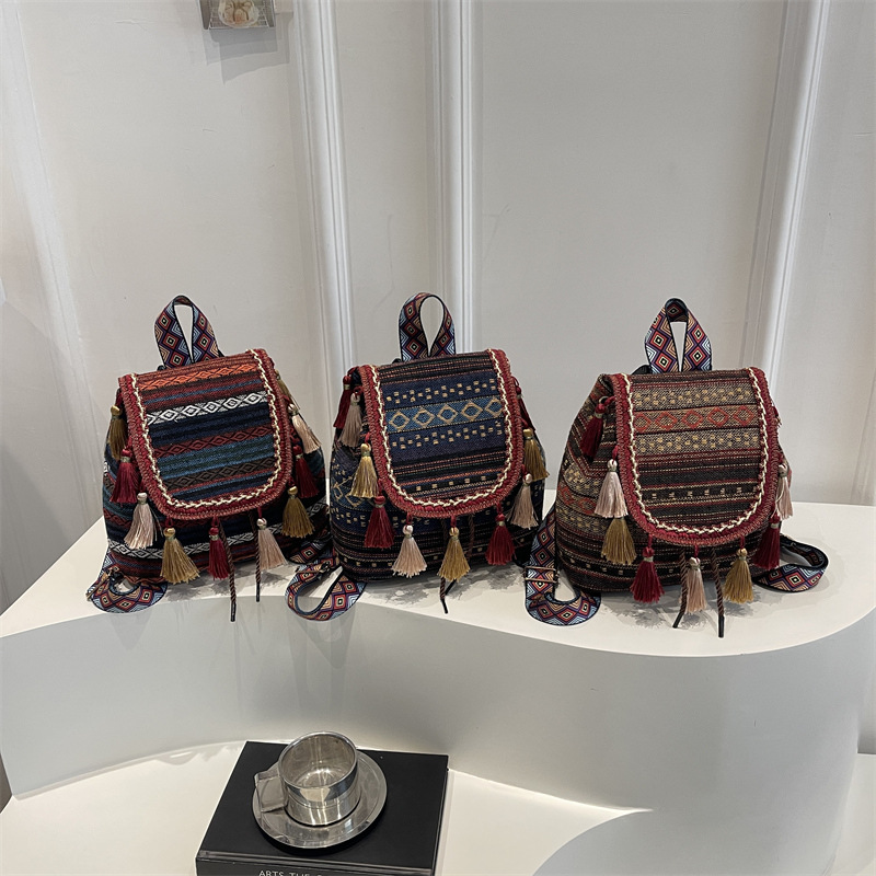 2026 New Women's Backpack Fash - đánh giá và giá New Ethnic Fashion