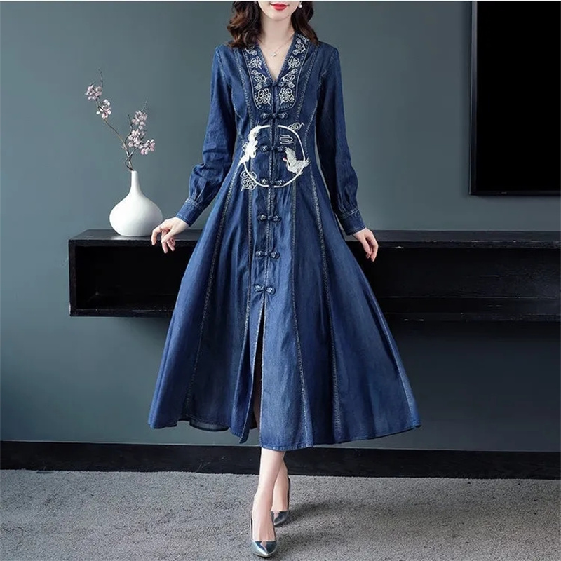 Ethnic style Single row Buckle - đánh giá và giá Ethnic Fashion Design