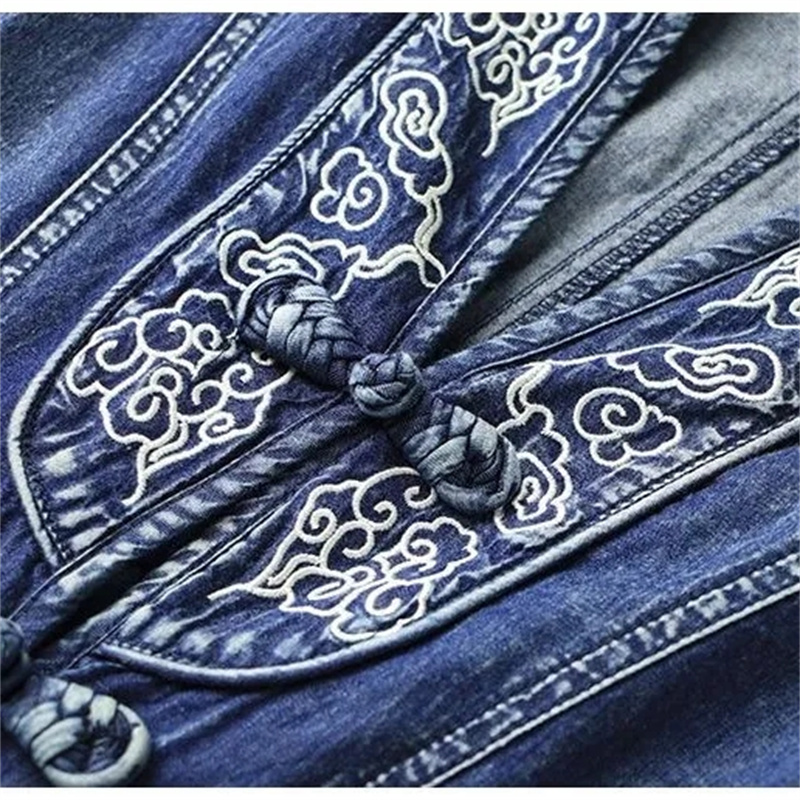 Ethnic style Single row Buckle - đánh giá và giá Ethnic Fashion Design