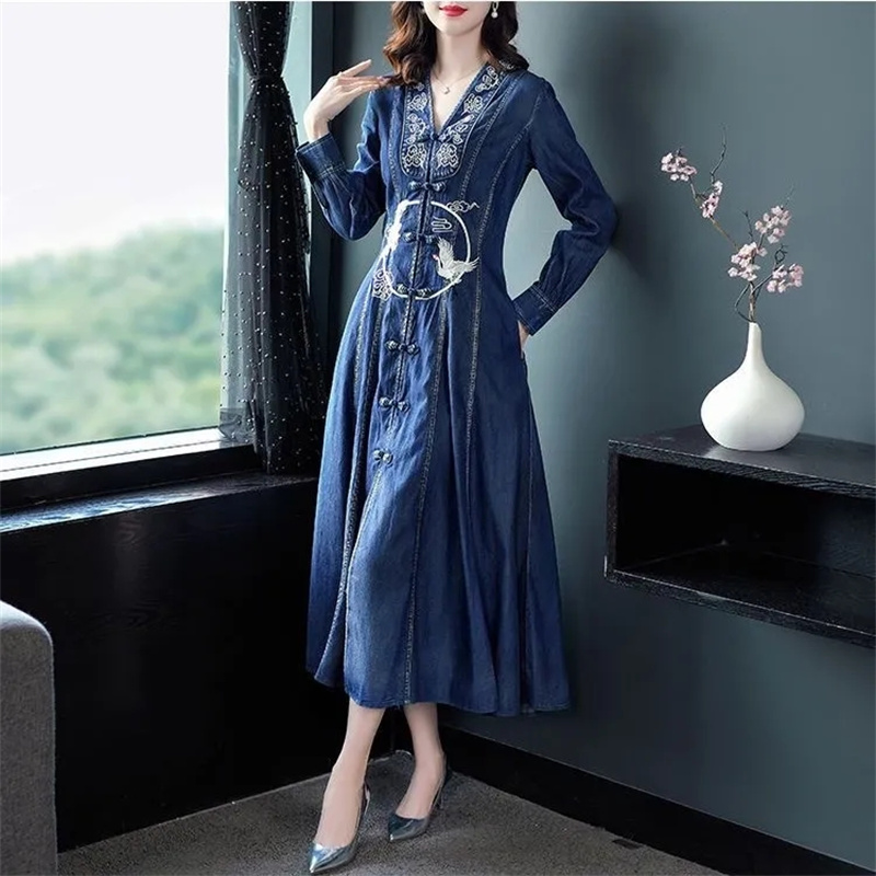 Ethnic style Single row Buckle - đánh giá và giá Ethnic Fashion Design
