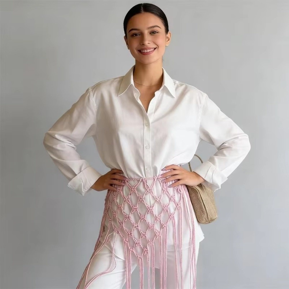 Fashion Bohemian Netted Fringe - đánh giá và giá Ethnic Fashion Design