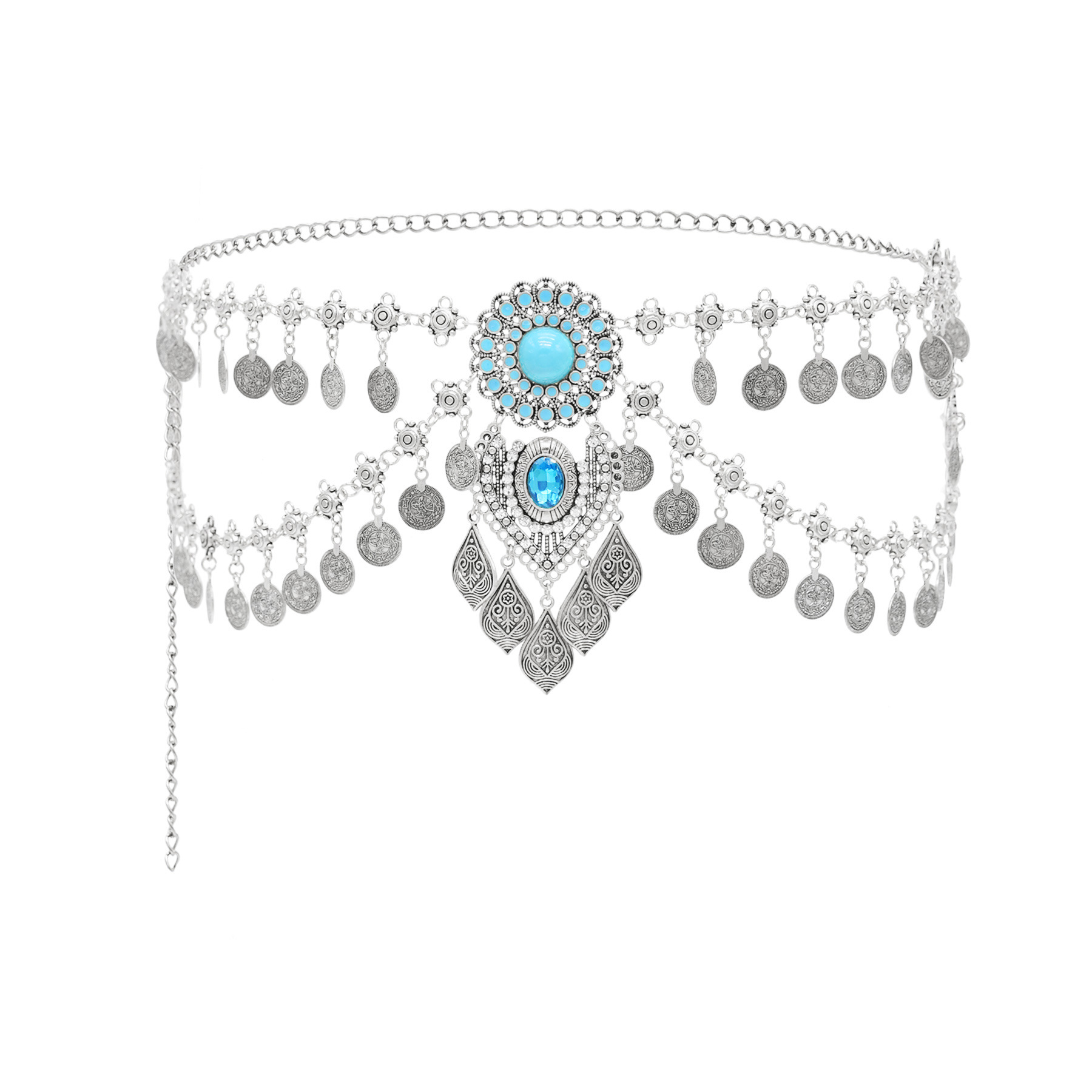 New Bohemian Coin Tassels Faux - đánh giá và giá Ethnic Modern Fashion