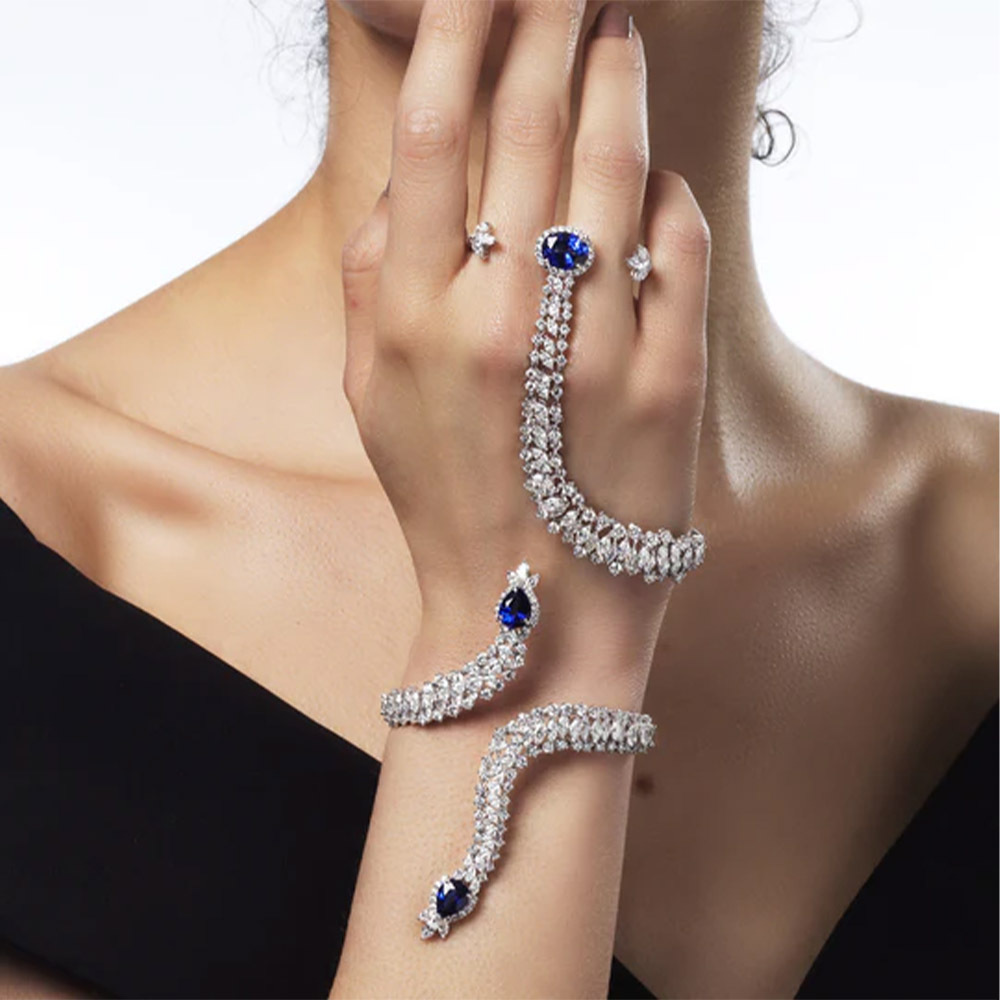 Stonefans Personality Snake Sh - đánh giá và giá Ethnic Fashion India