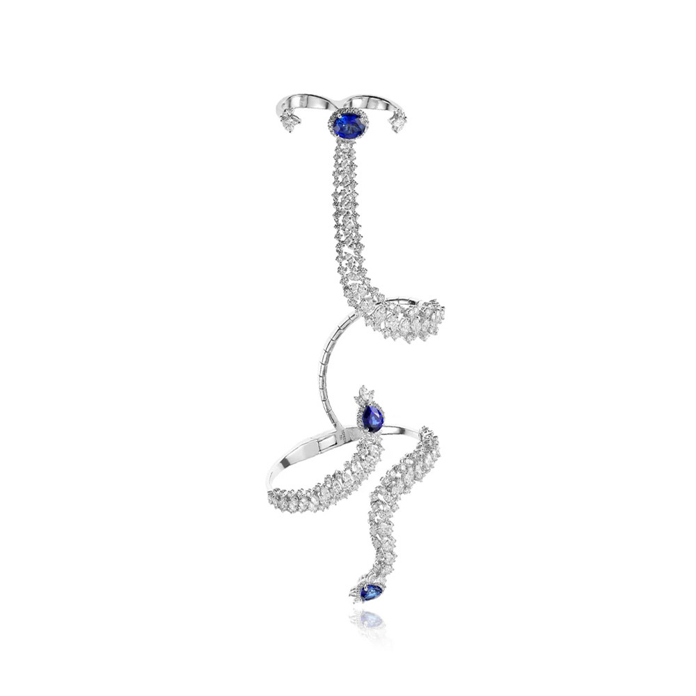 Stonefans Personality Snake Sh - đánh giá và giá Ethnic Fashion India