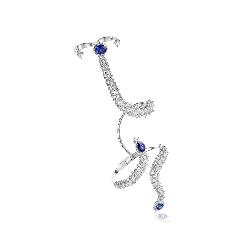 Stonefans Personality Snake Sh - đánh giá và giá Ethnic Fashion India